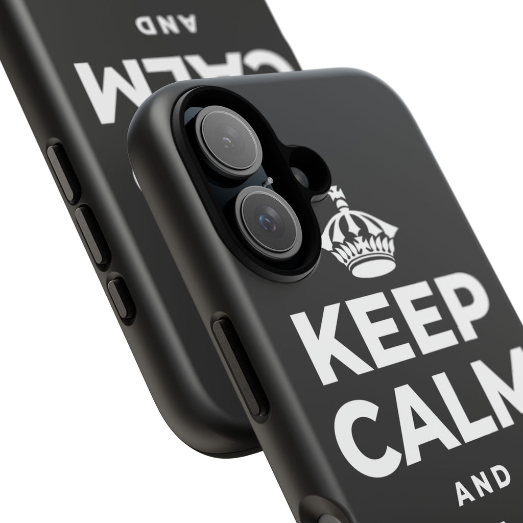 KEEP CALM AND GIVE GRACE Phone Case