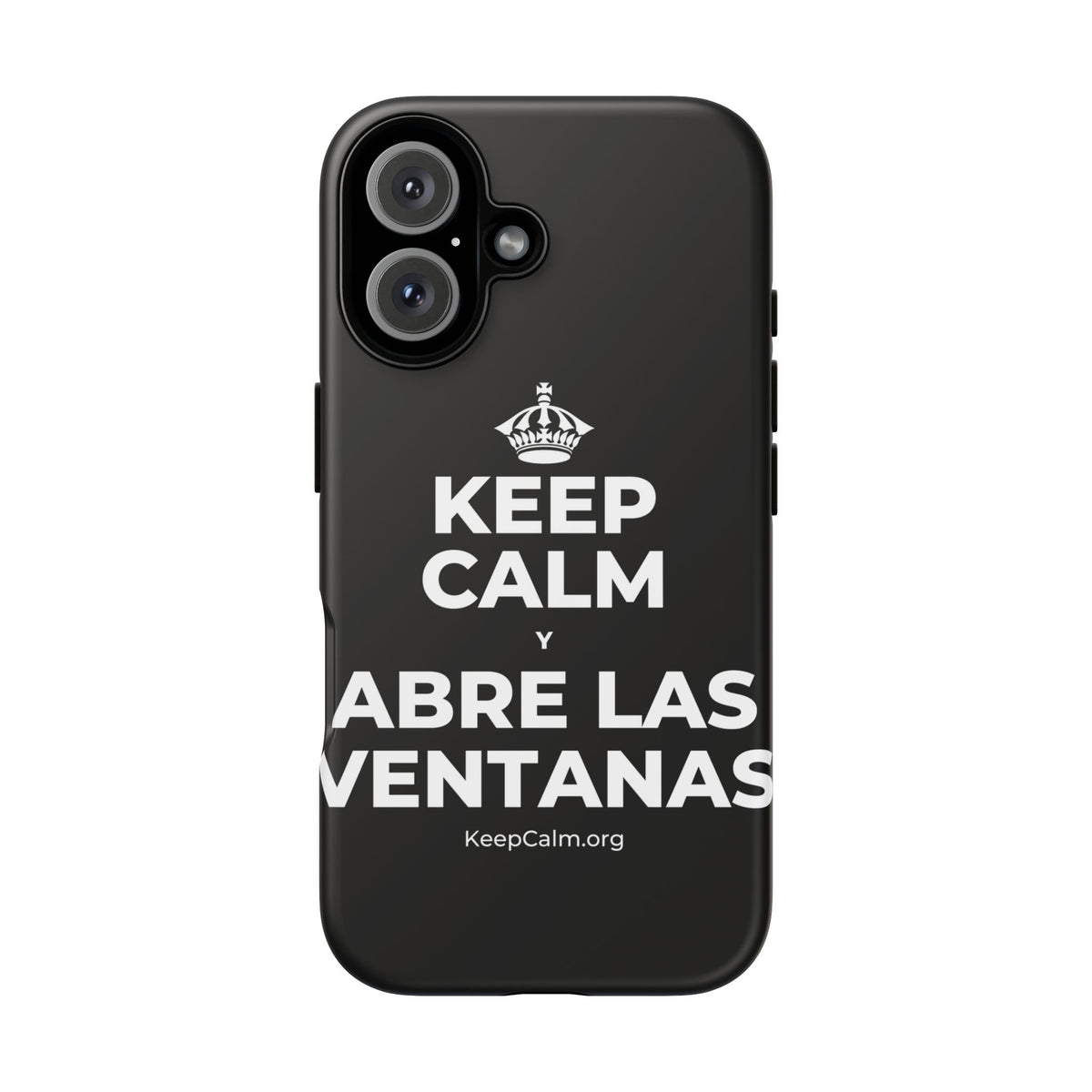 KEEP CALM Y ABRE LAS VENTANAS Phone Case