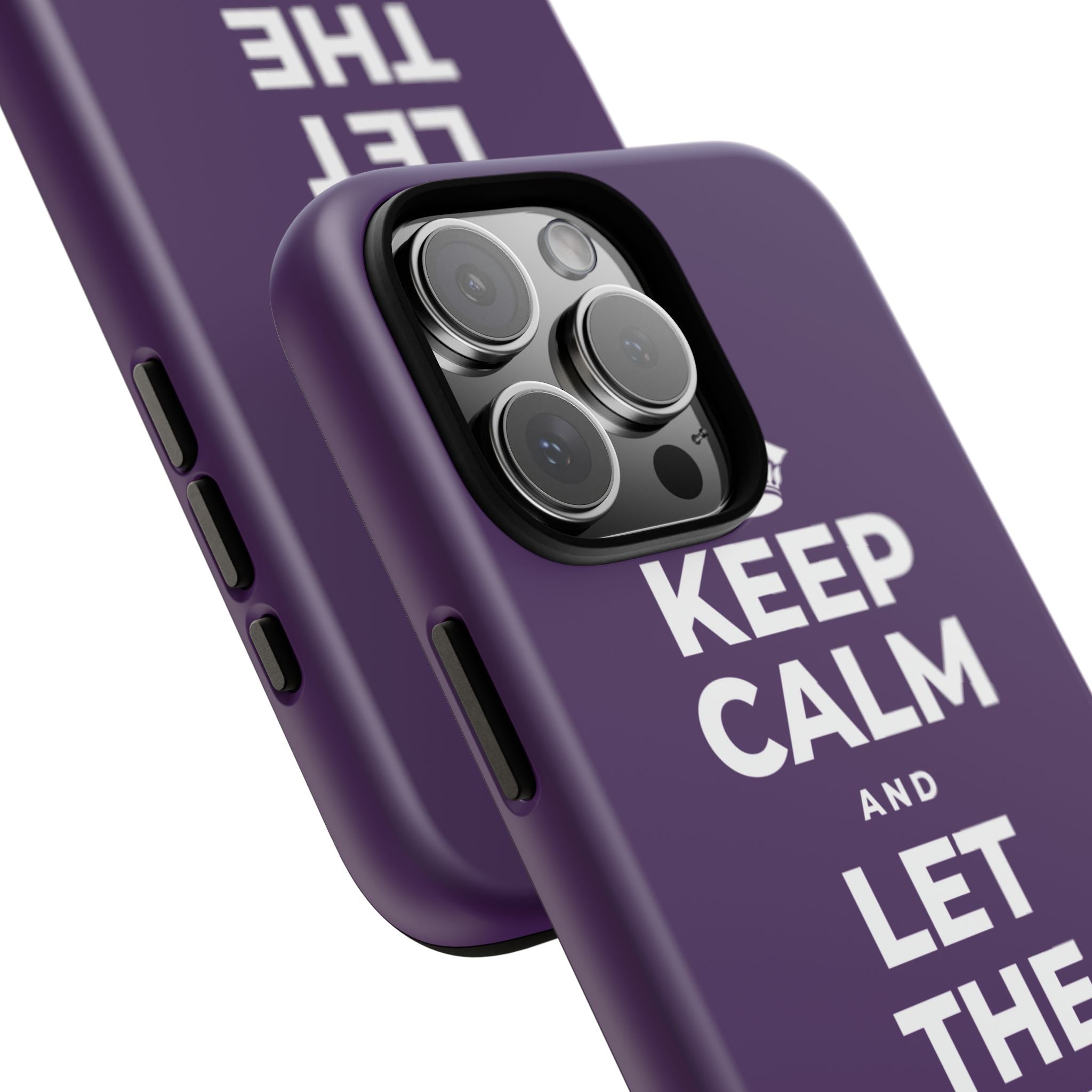 KEEP CALM AND LET THE TO-DO LIST WAIT Phone Case