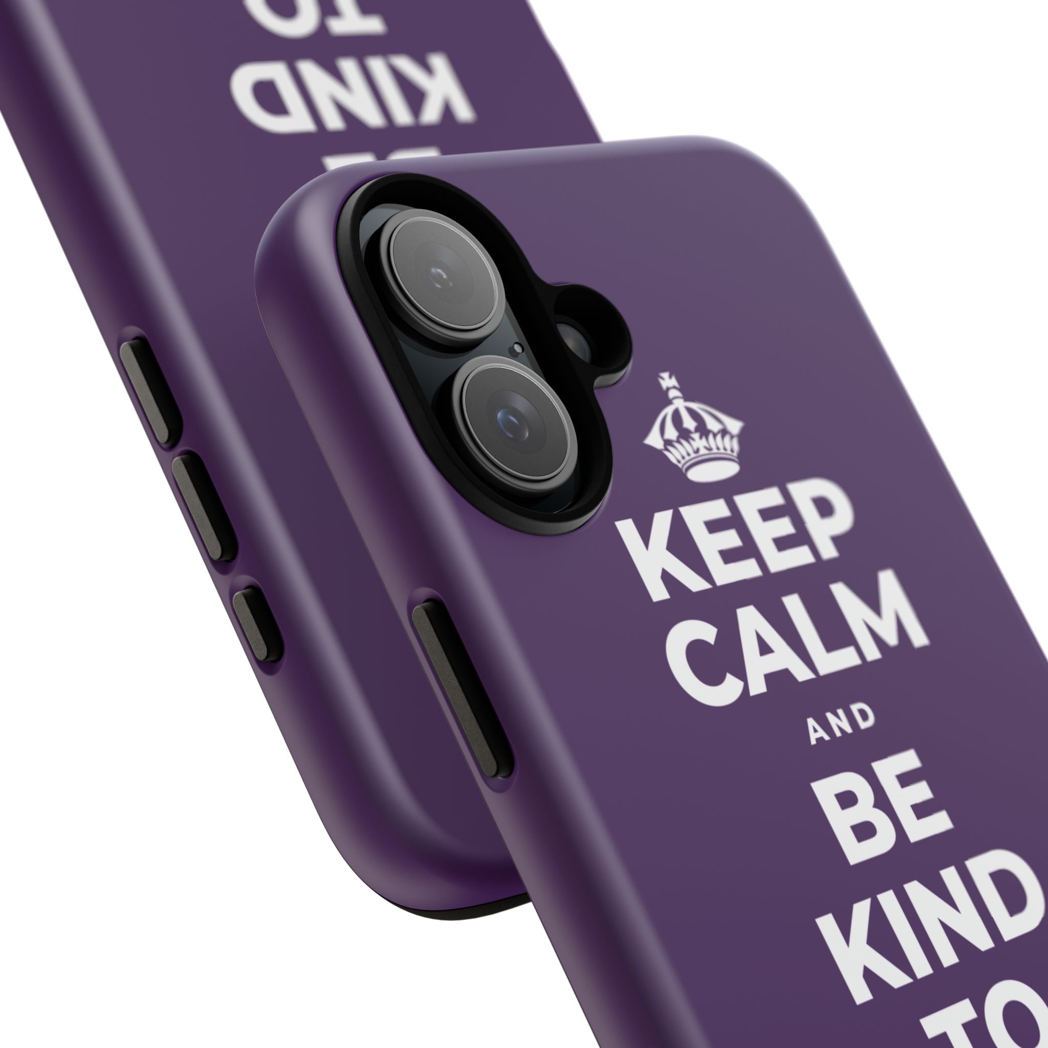 KEEP CALM AND BE KIND TO THE NEW KID Phone Case