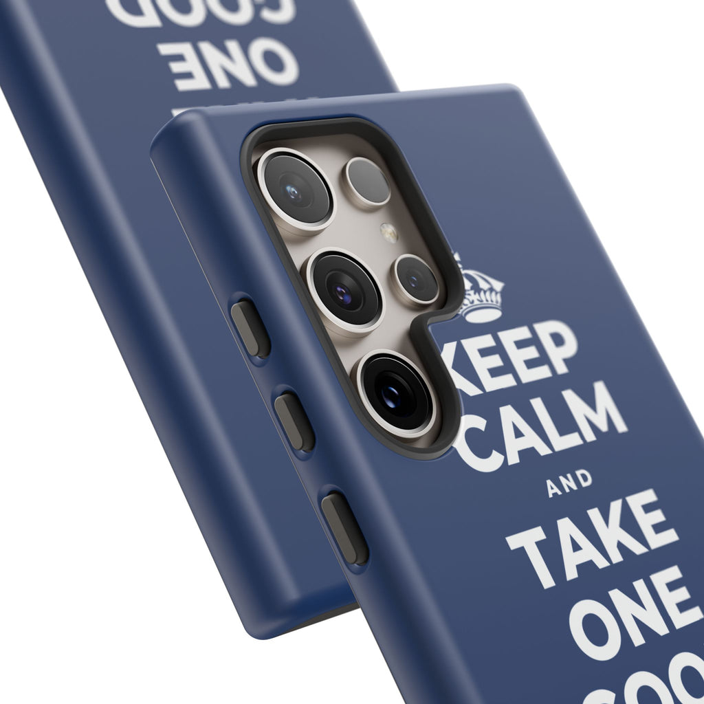 KEEP CALM AND TAKE ONE GOOD DAY AT A TIME Phone Case