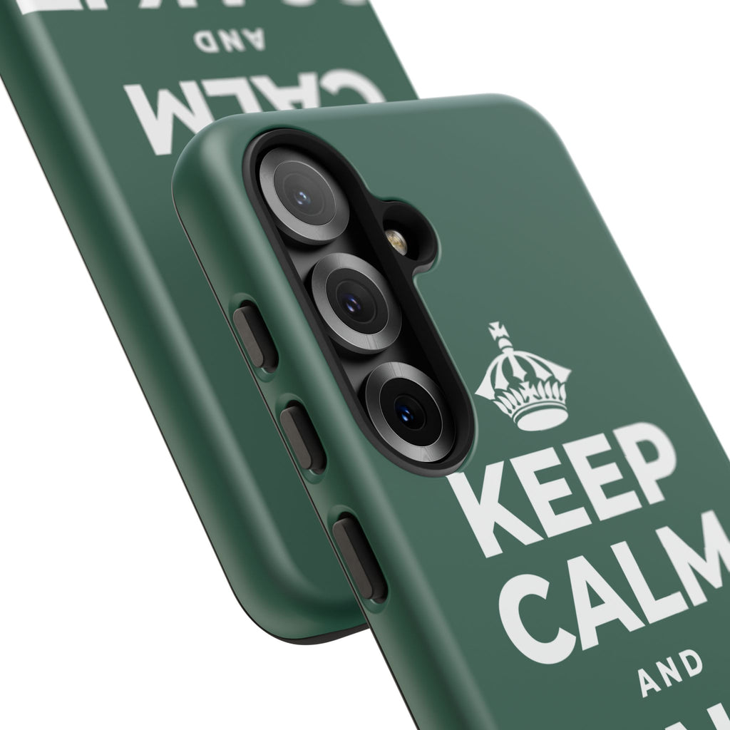 KEEP CALM AND SOAK IT IN Phone Case