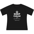 KEEP CALM AND 相信好事正在路上 Women's Raglan Tee
