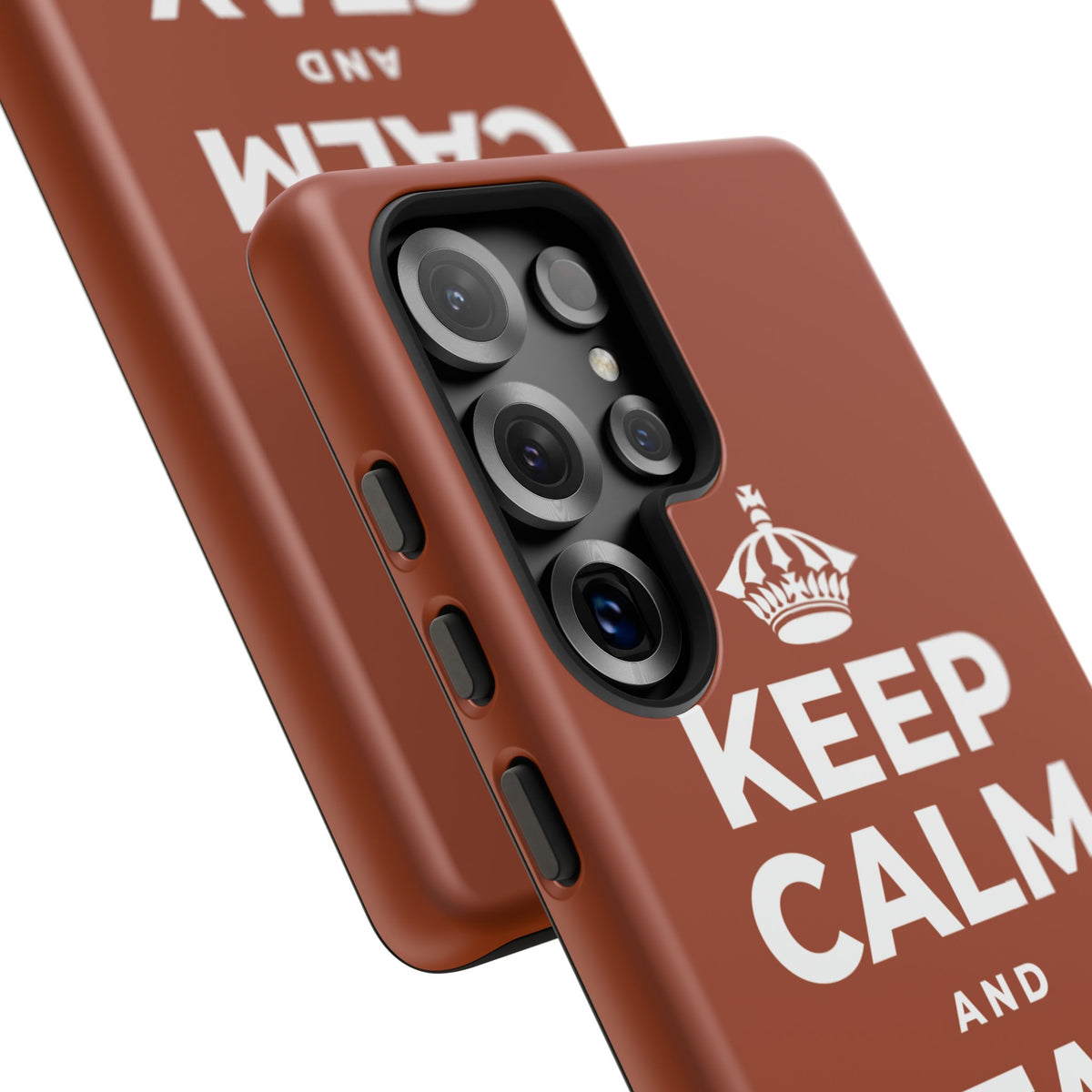 KEEP CALM AND STAY WILD Phone Case