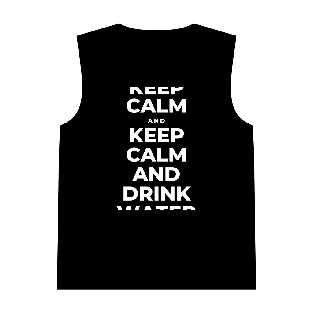 KEEP CALM AND DRINK WATER Tank Top