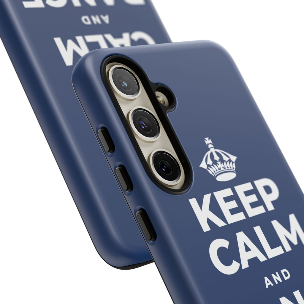KEEP CALM AND DANCE IT OUT Phone Case