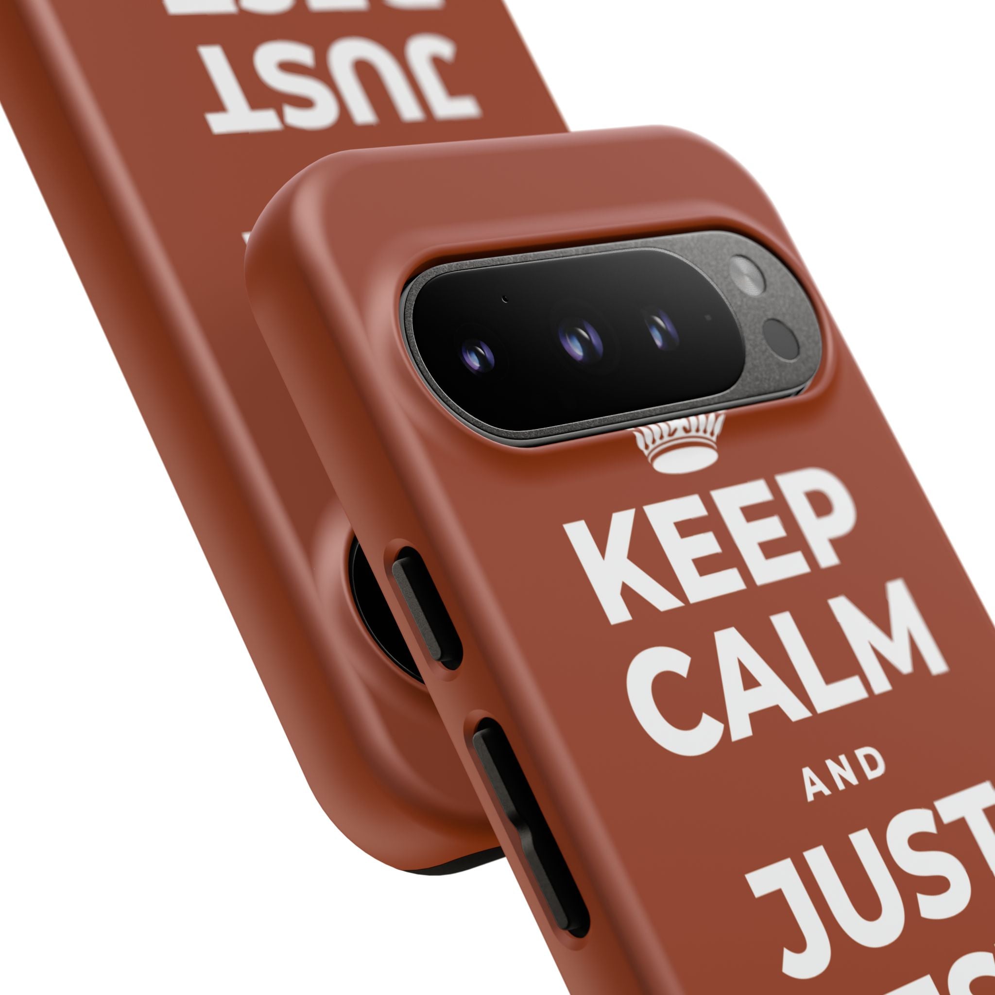 KEEP CALM AND JUST REST, THAT COUNTS Phone Case