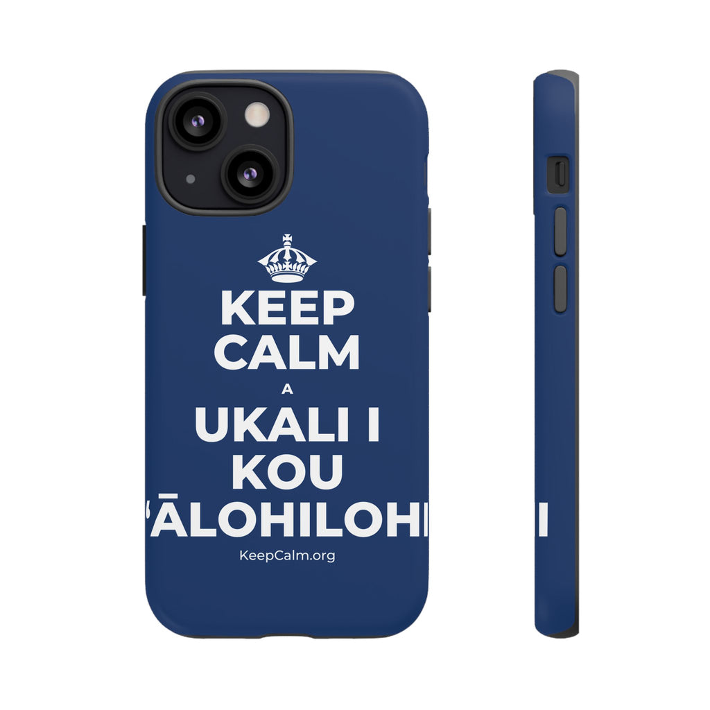KEEP CALM A UKALI I KOU ʻĀLOHILOHI Phone Case