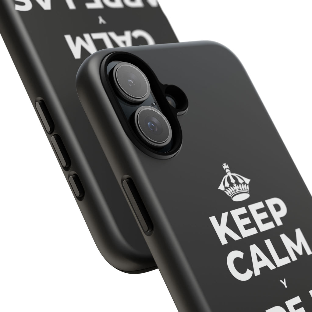 KEEP CALM Y ABRE LAS VENTANAS Phone Case