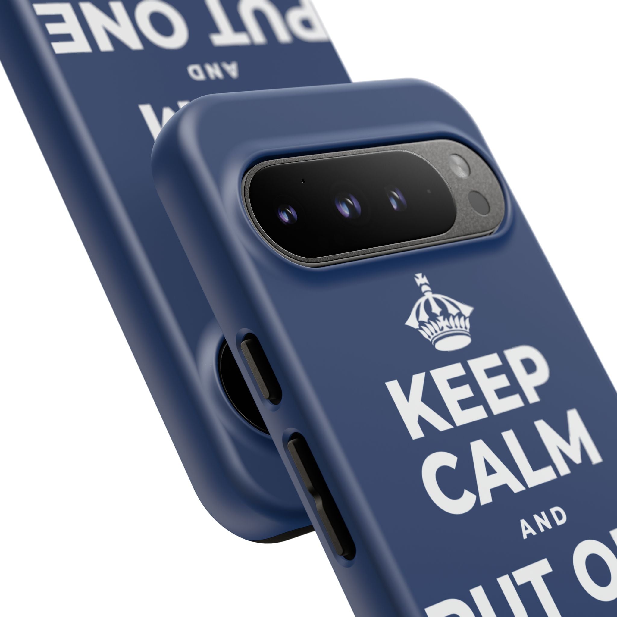 KEEP CALM AND PUT ONE THING RIGHT Phone Case