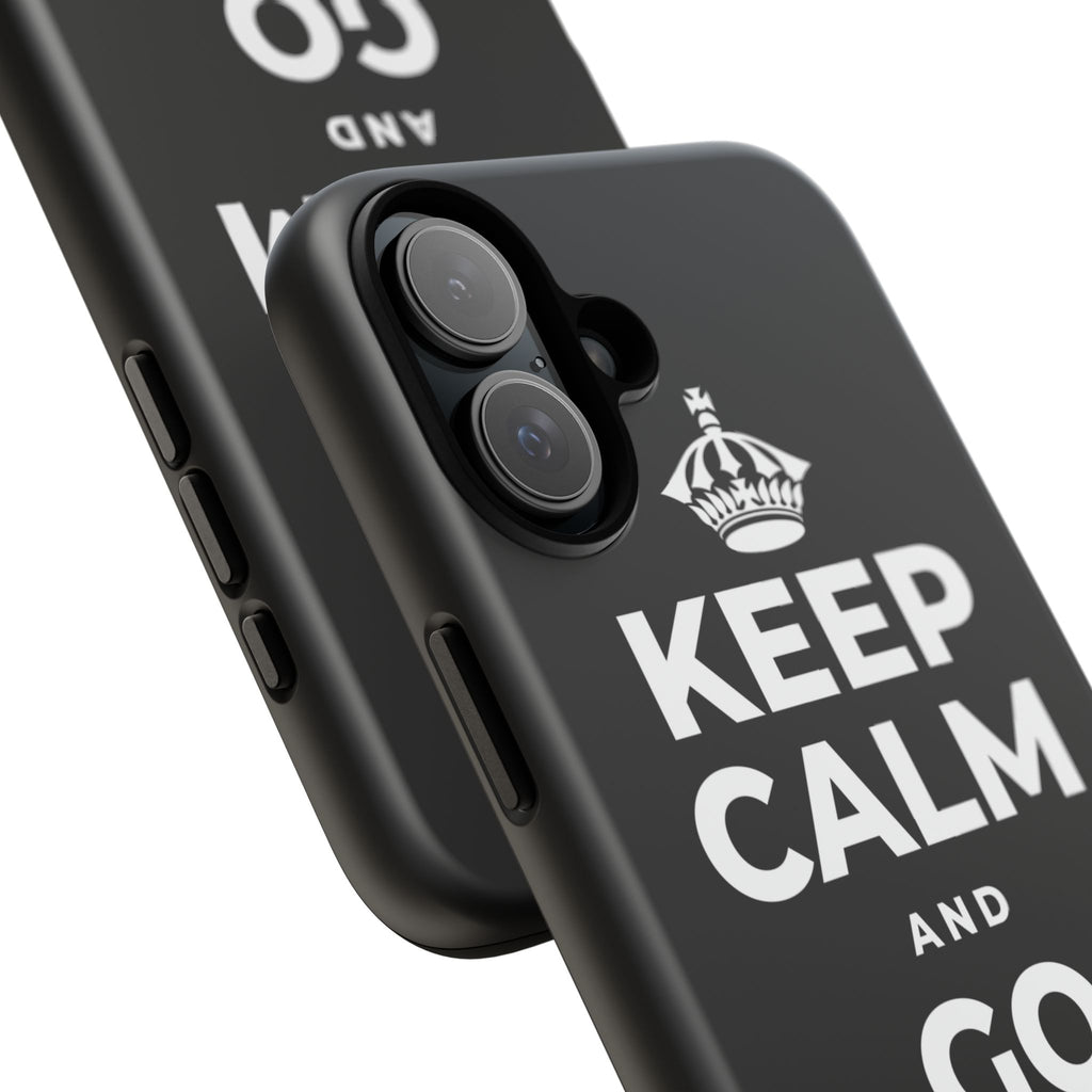 KEEP CALM AND GO FOR A WALK Phone Case