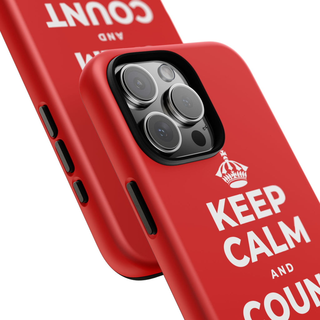 KEEP CALM AND COUNT YOUR BLESSINGS Phone Case