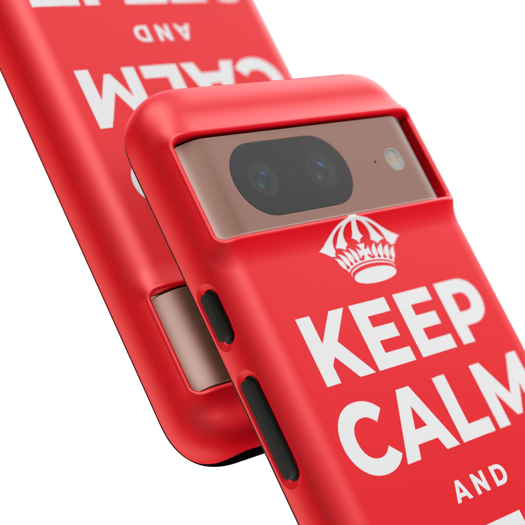 KEEP CALM AND SET IT DOWN Phone Case