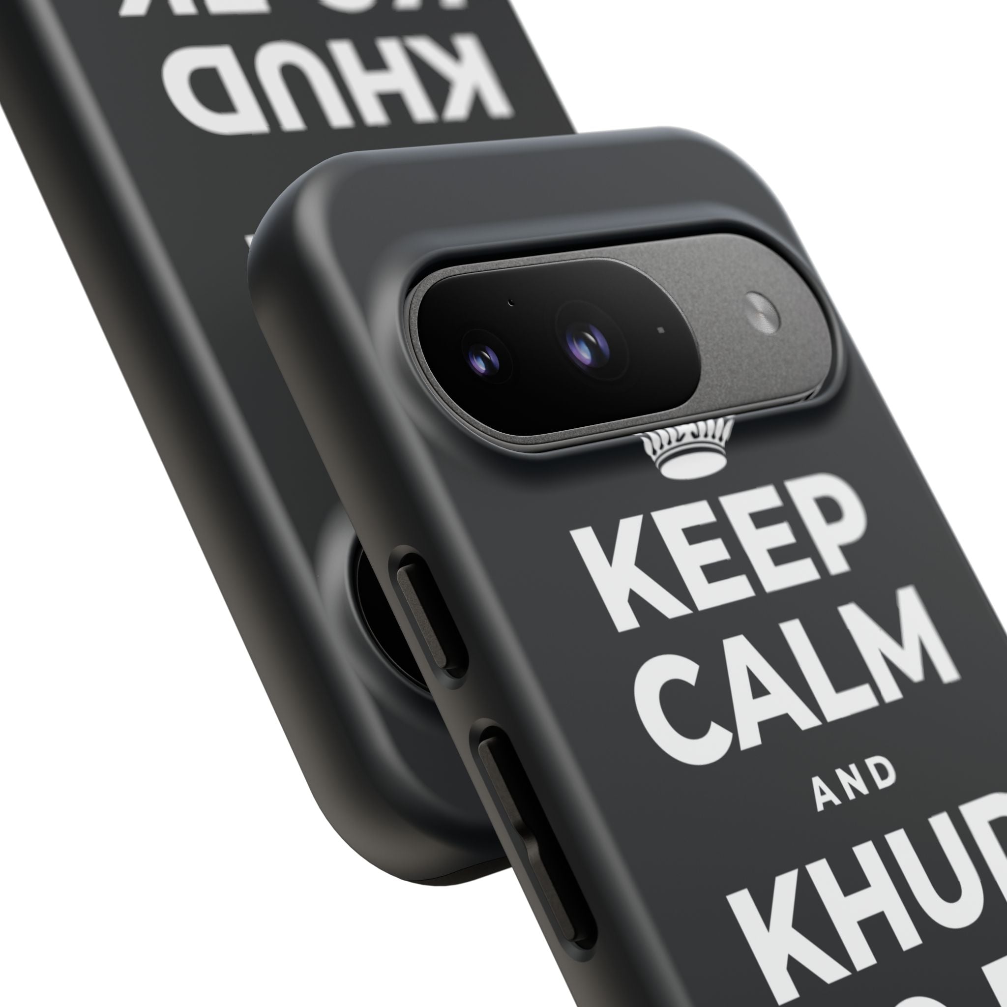 KEEP CALM AND KHUD KO EK BREAK DO Phone Case (Dark)