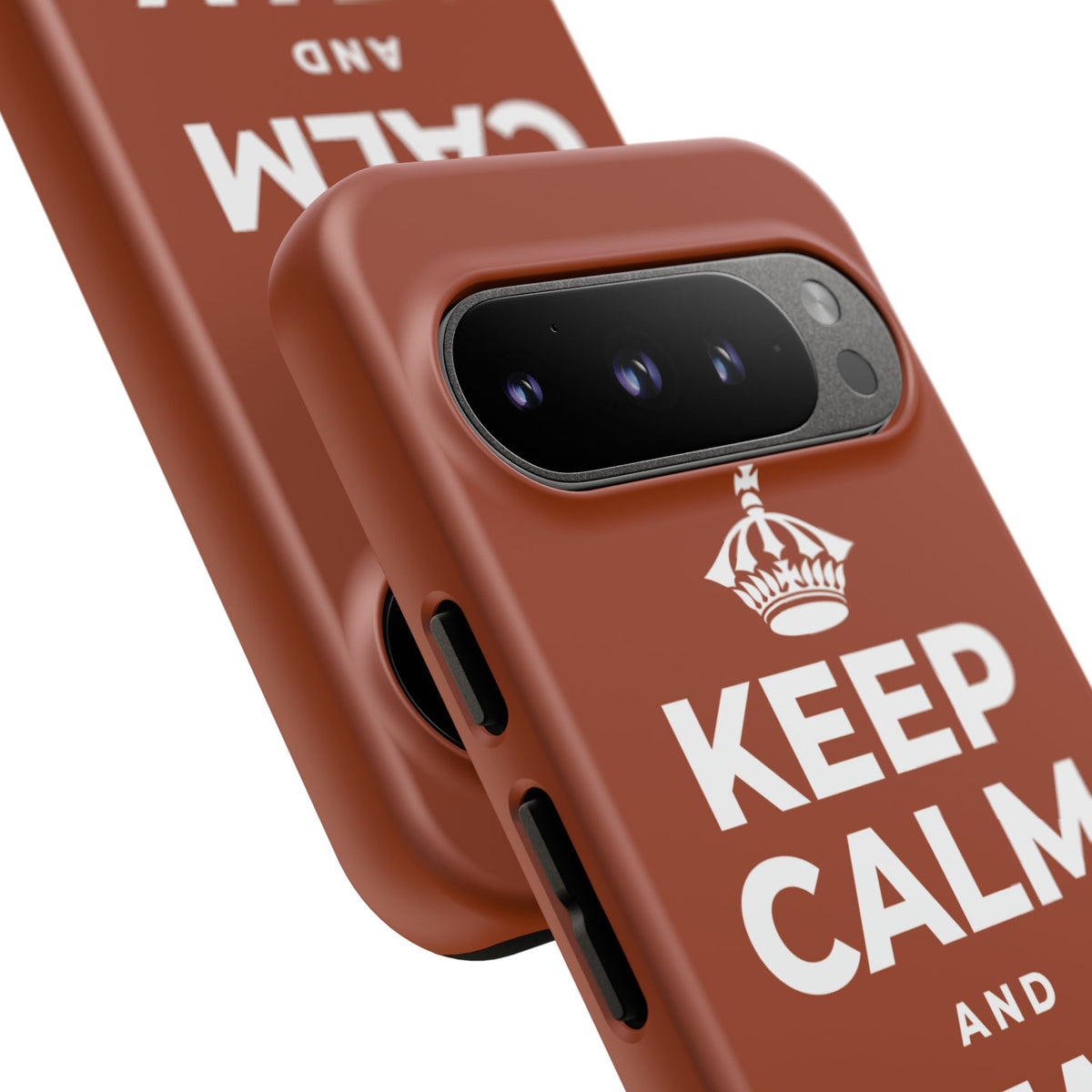 KEEP CALM AND STAY WILD Phone Case