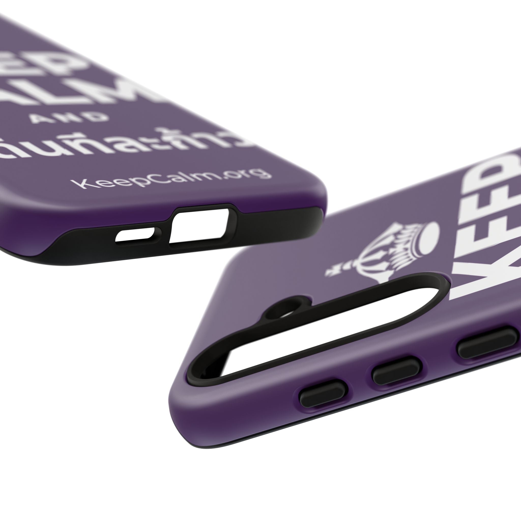 KEEP CALM AND เดินทีละก้าว Phone Case