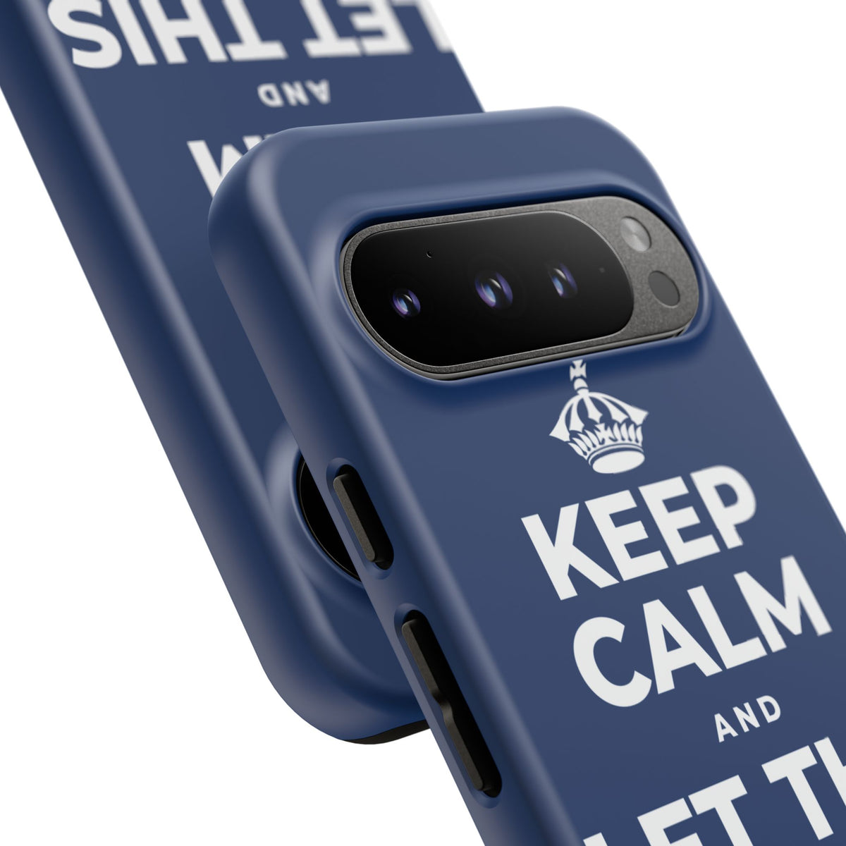 KEEP CALM AND LET THIS FEELING PASS Phone Case