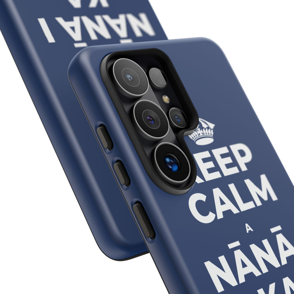 KEEP CALM A NĀNĀ I KA NAPOʻO LĀ LOHI Phone Case