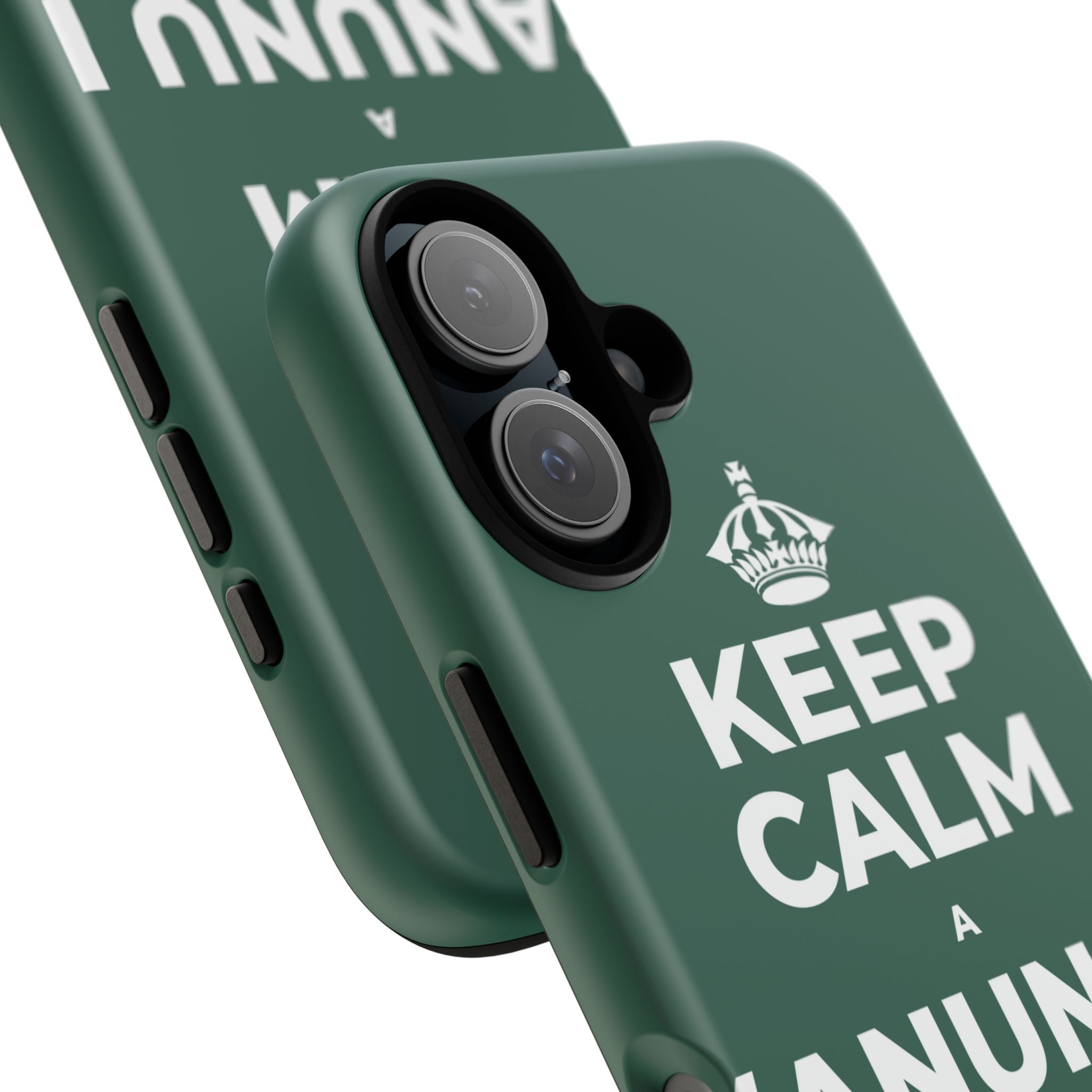 KEEP CALM A ʻANUNU I KEKAHI MANAWA Phone Case