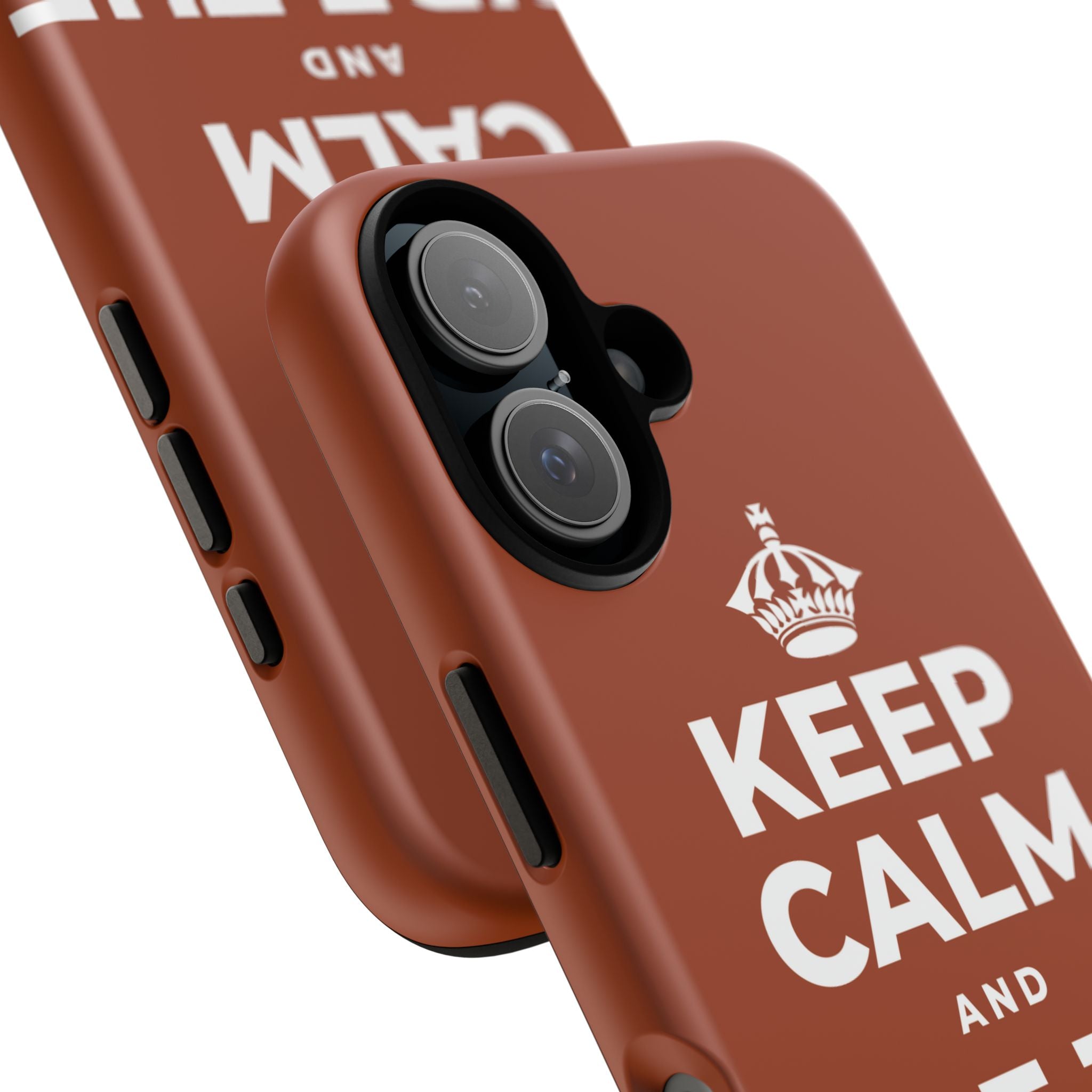 KEEP CALM AND RIDE THE WAVE Phone Case