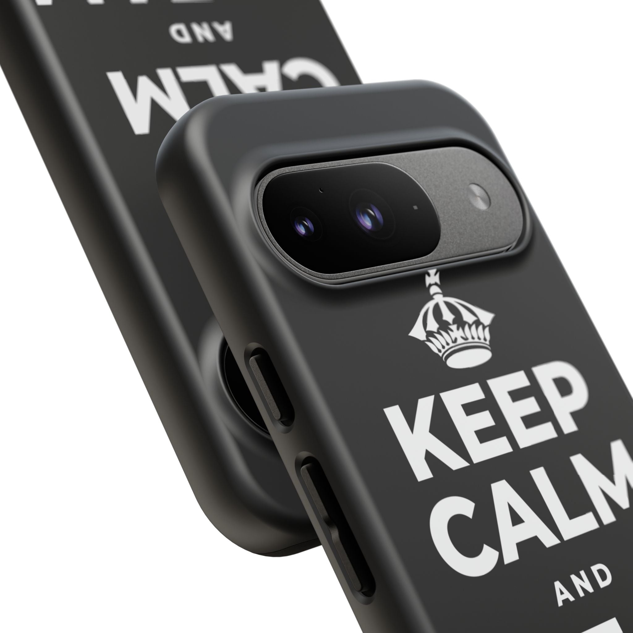 KEEP CALM AND DREAM LOUD Phone Case