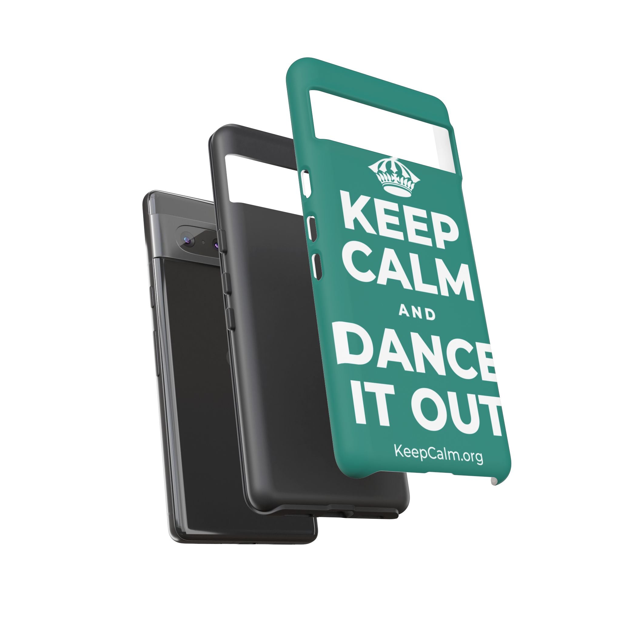 KEEP CALM AND DANCE IT OUT Phone Case
