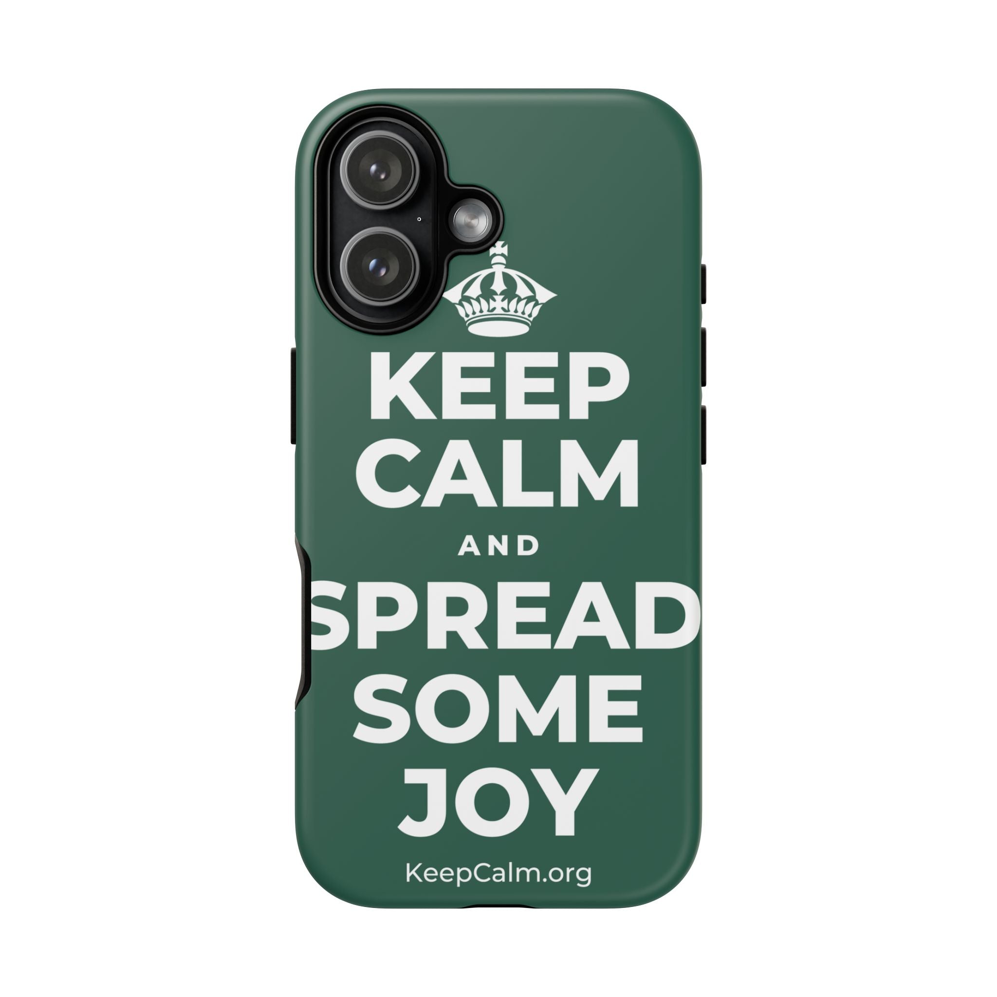 KEEP CALM AND SPREAD SOME JOY Phone Case