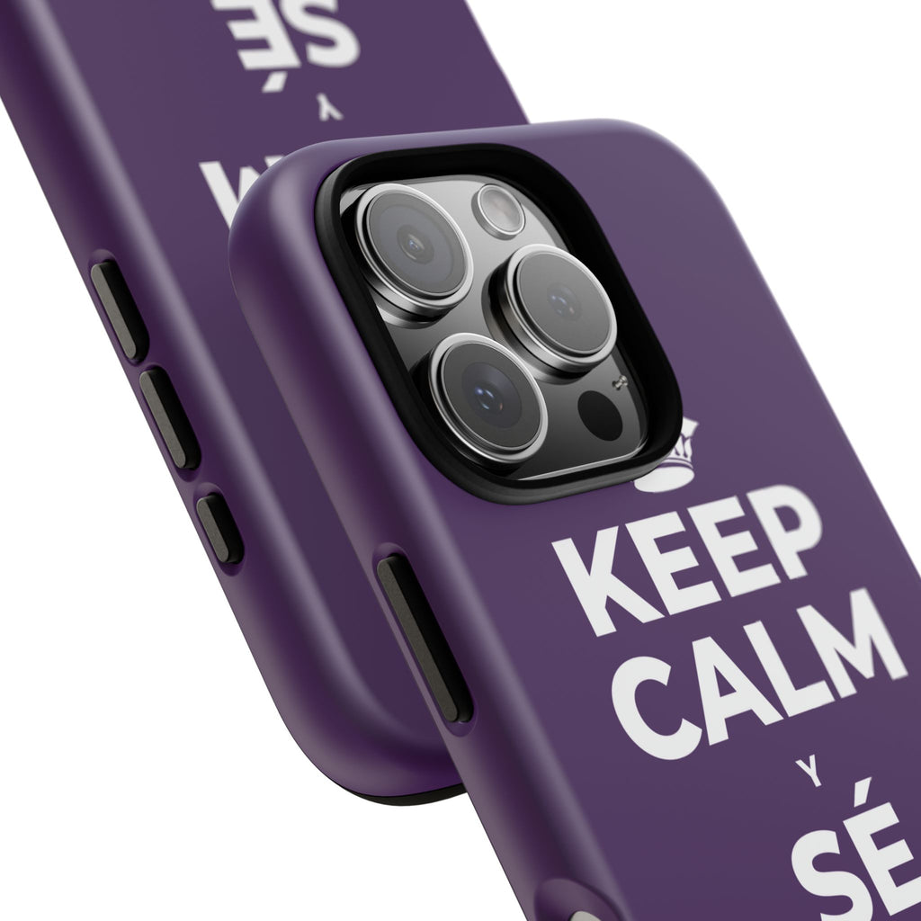 KEEP CALM Y SÉ SUAVE CONTIGO Phone Case