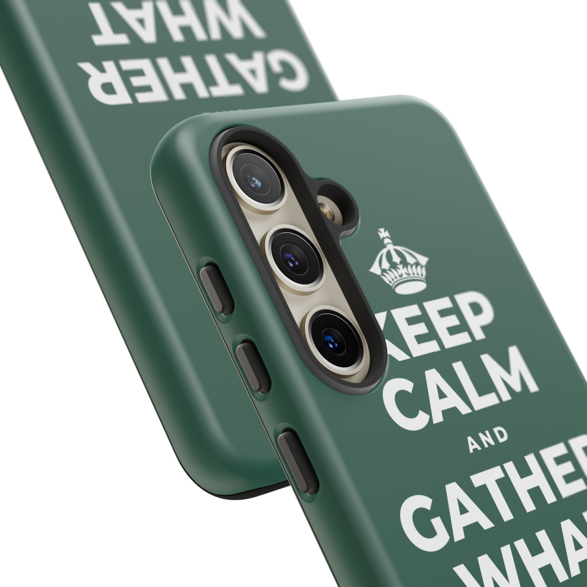 KEEP CALM AND GATHER WHAT YOU'RE GRATEFUL FOR Phone Case