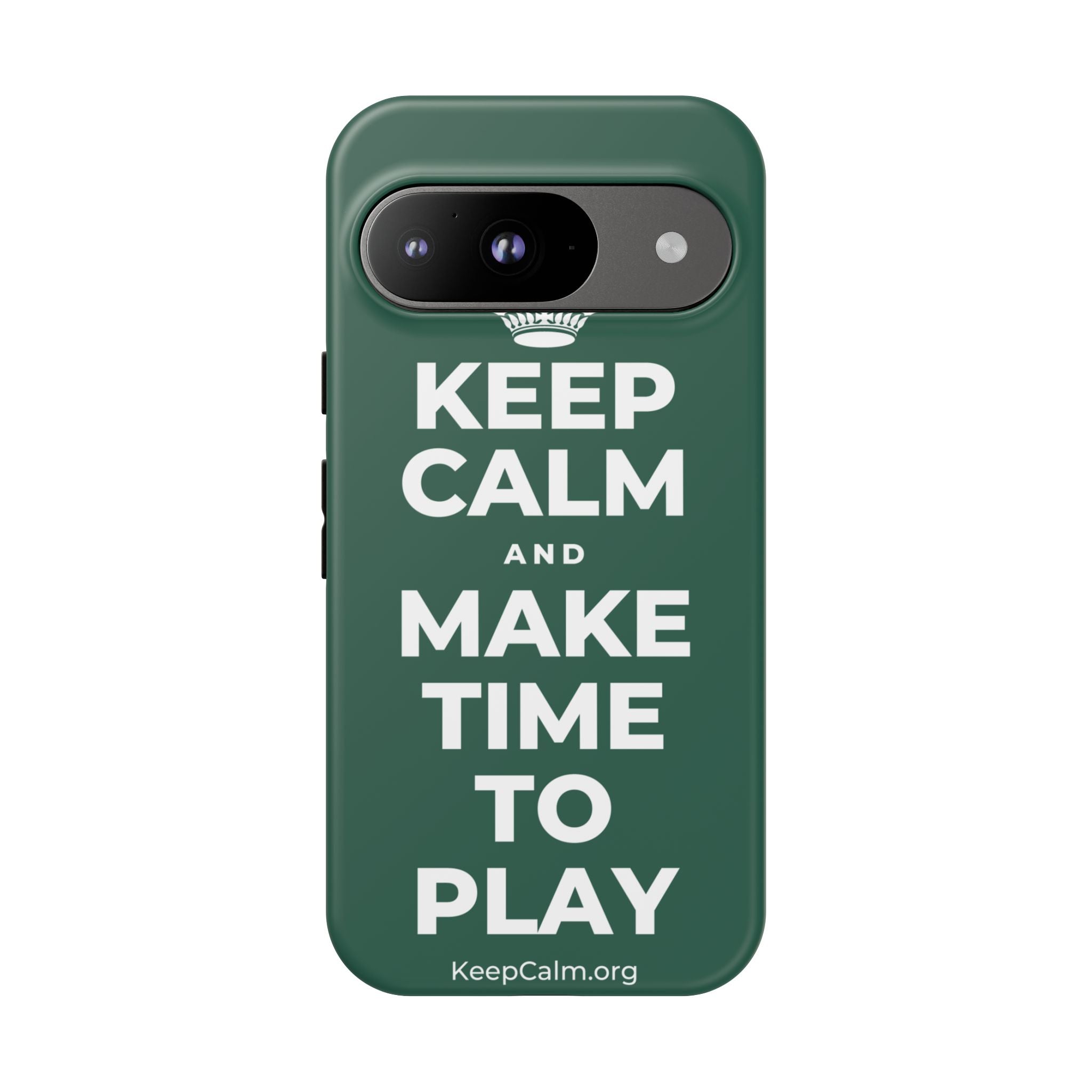 KEEP CALM AND MAKE TIME TO PLAY Phone Case