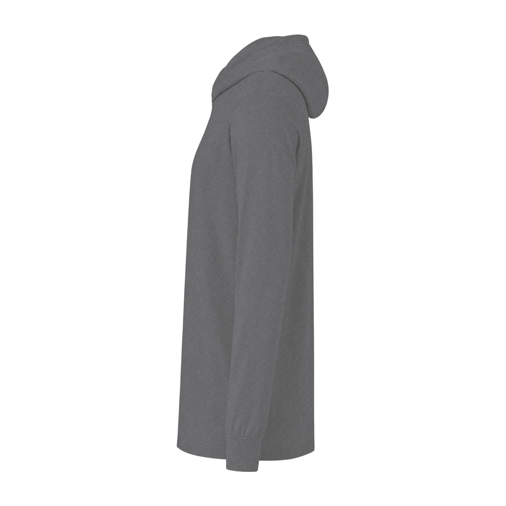 KEEP CALM AND MAKE A HAPPY MEMORY Hooded Long Sleeve Tee