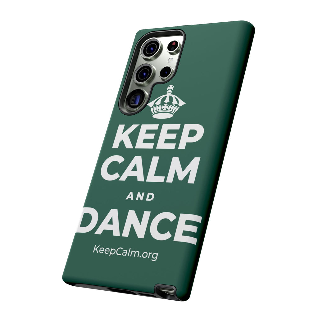 KEEP CALM AND DANCE Phone Case