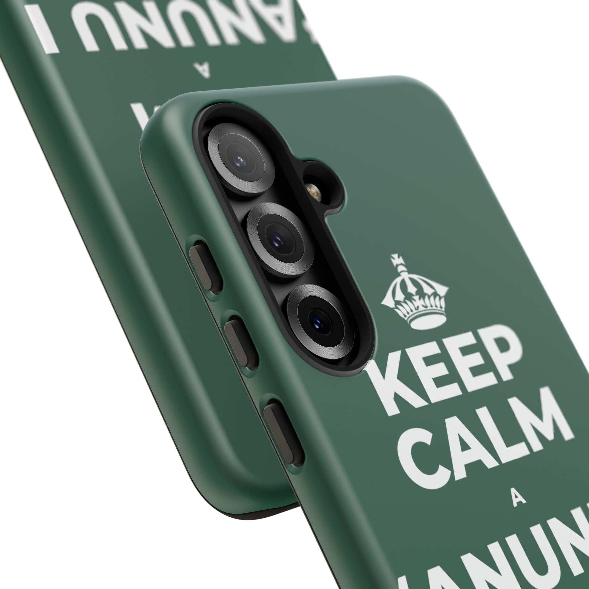 KEEP CALM A ʻANUNU I KEKAHI MANAWA Phone Case