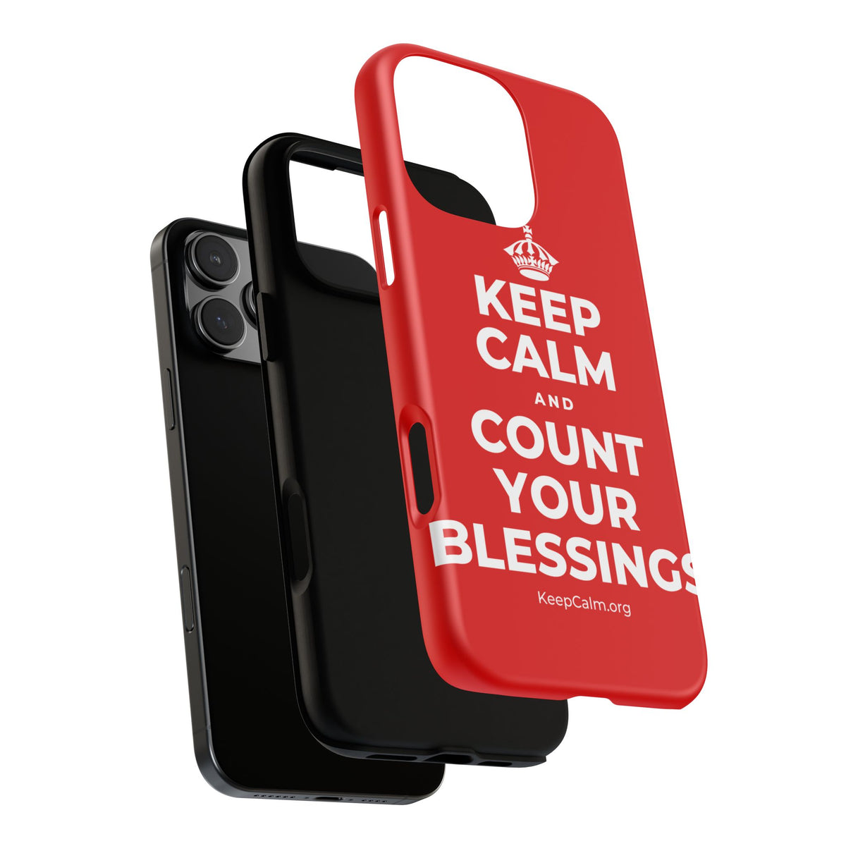 KEEP CALM AND COUNT YOUR BLESSINGS Phone Case