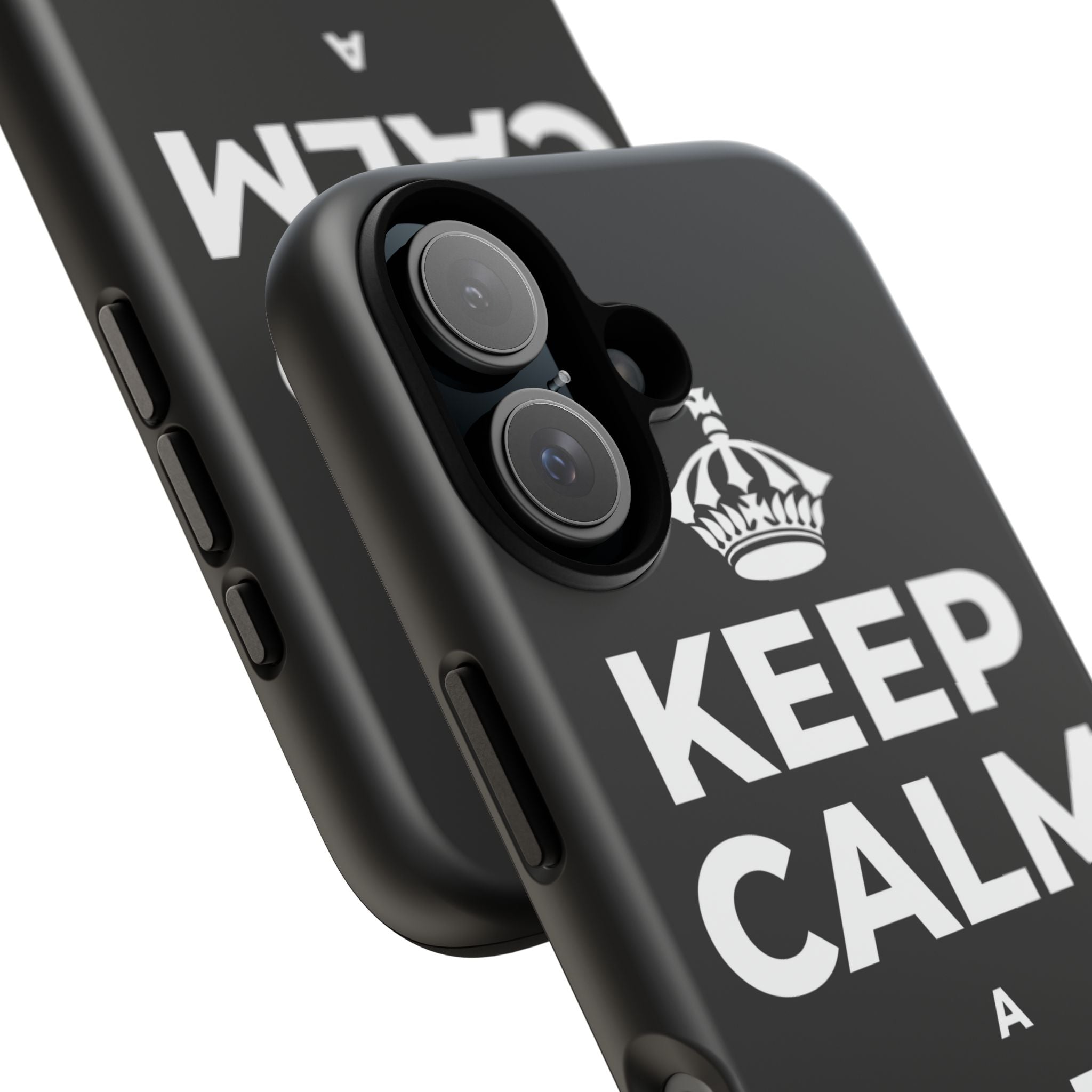 KEEP CALM A HOLO ME IA Phone Case