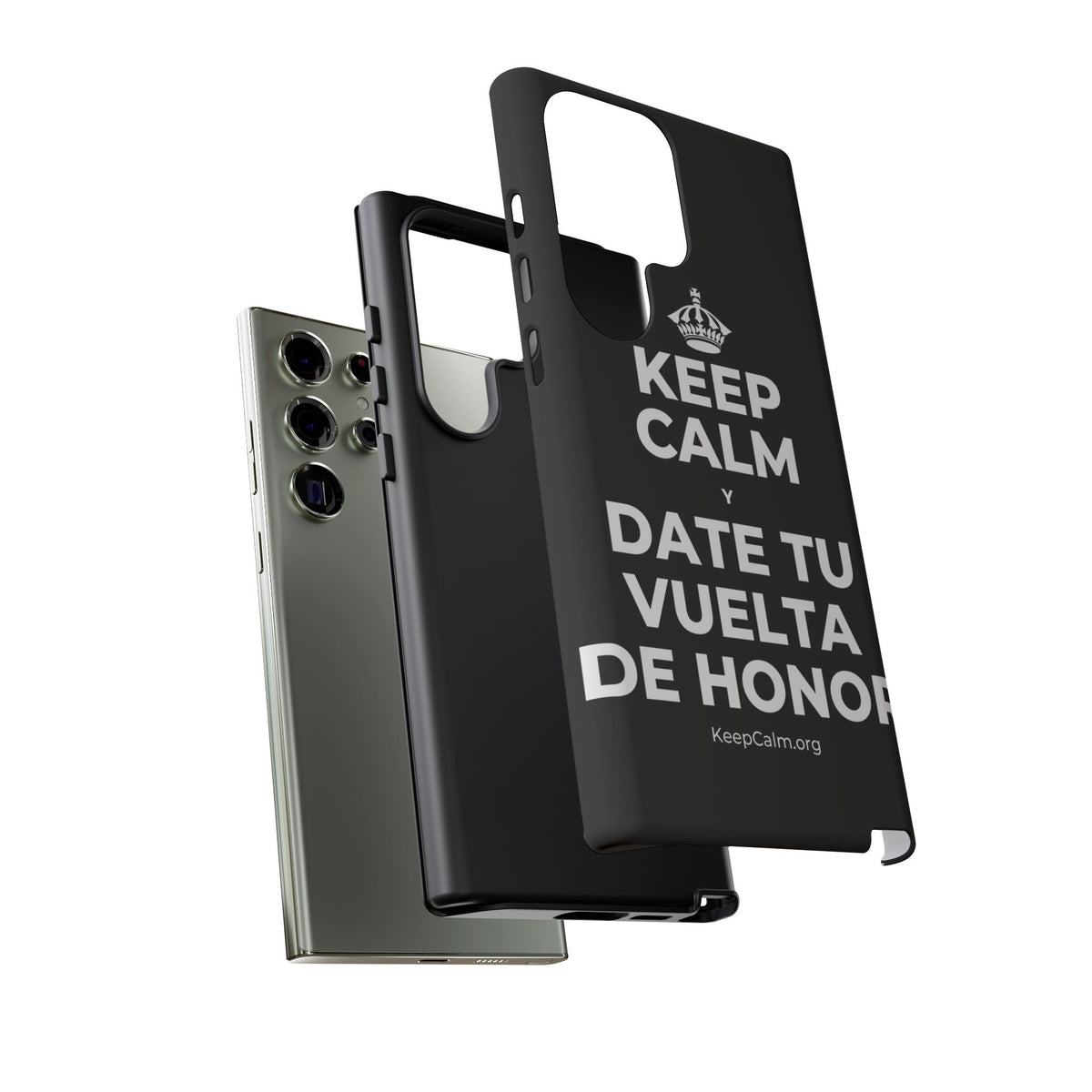 KEEP CALM Y DATE TU VUELTA DE HONOR Phone Case