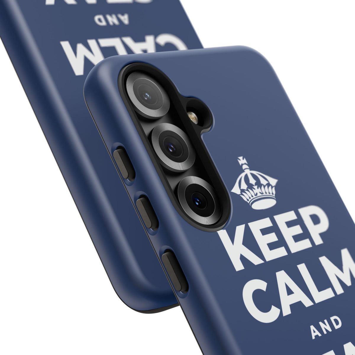 KEEP CALM AND STAY ICONIC Phone Case