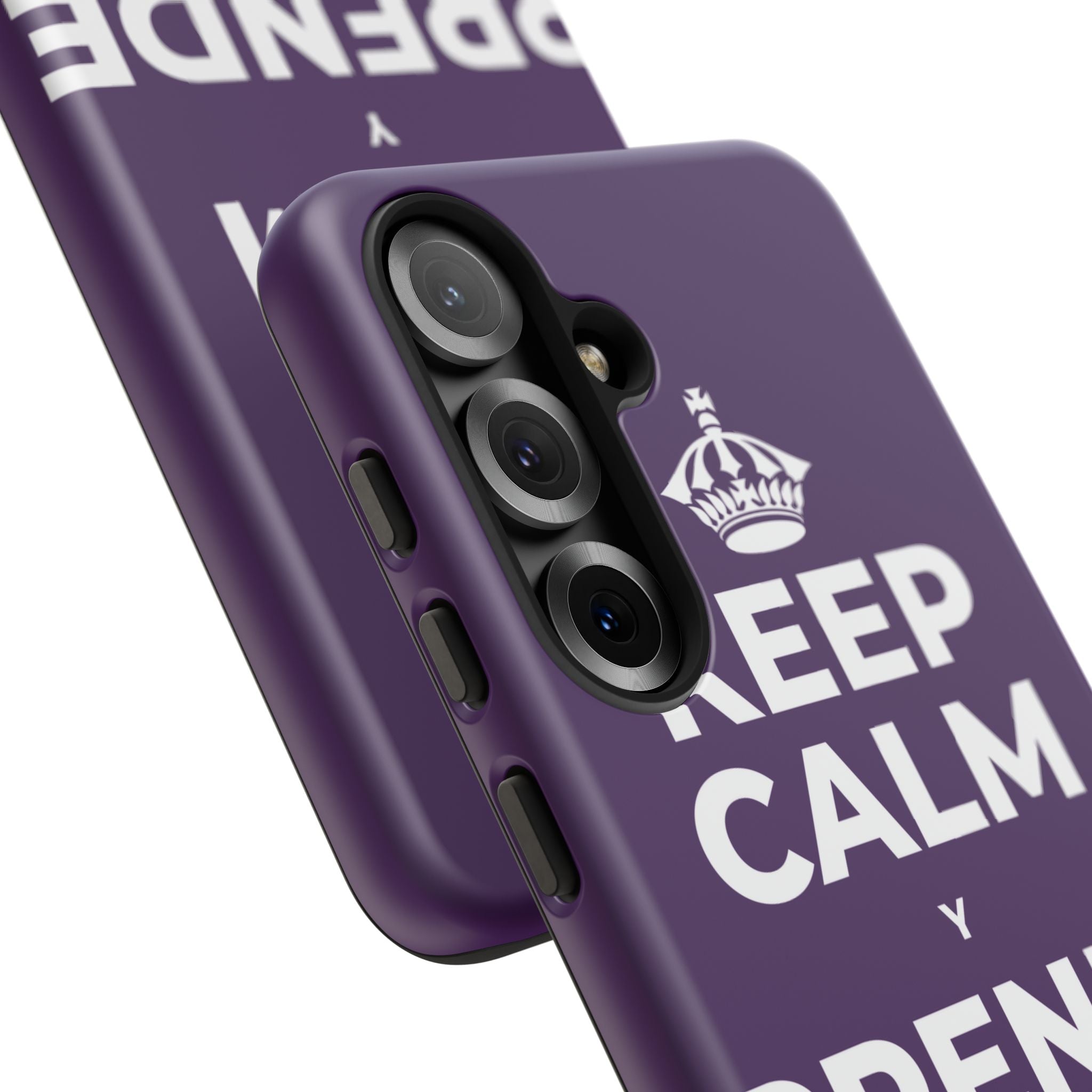 KEEP CALM Y PRENDE UNA VELA Phone Case