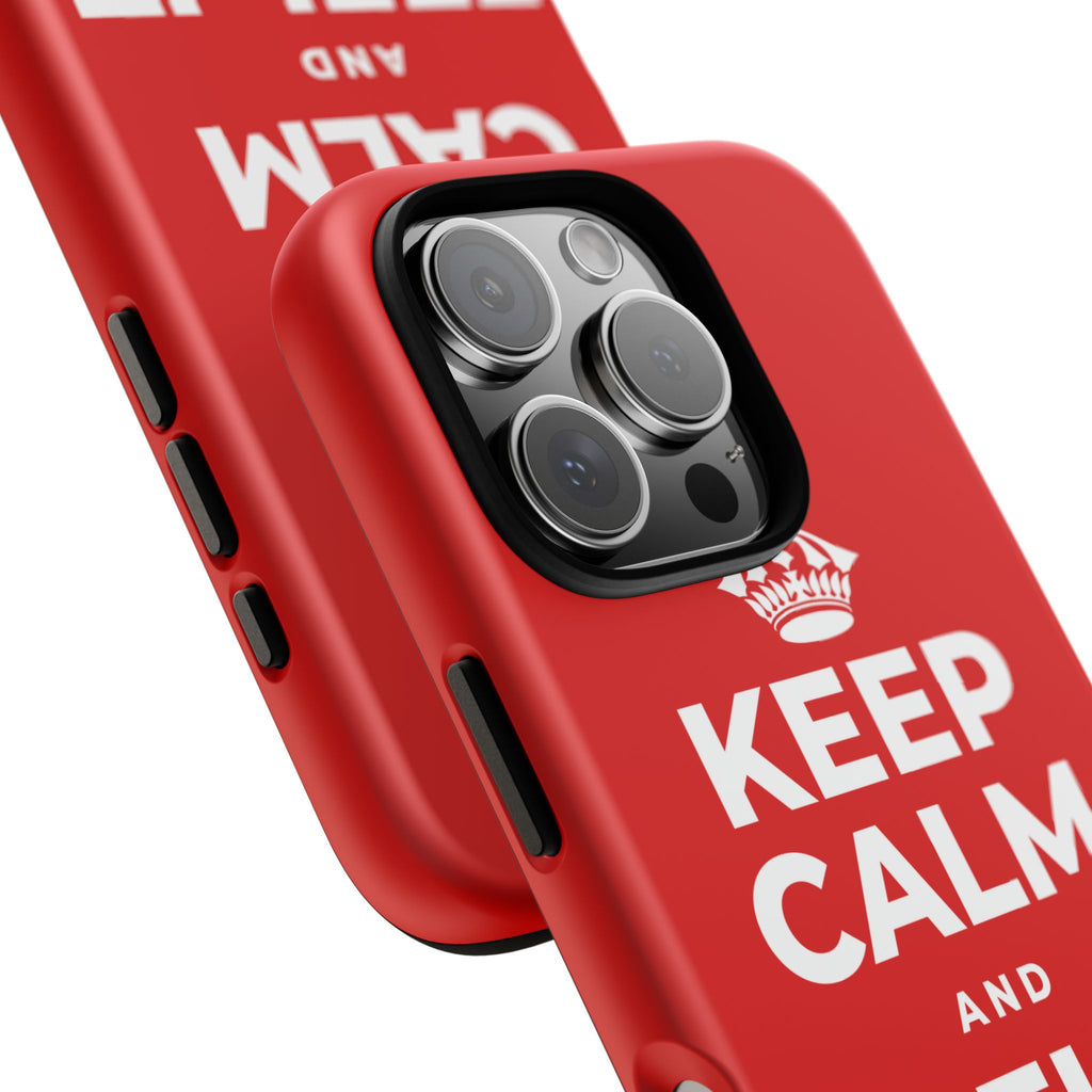 KEEP CALM AND FEEL IT ALL Phone Case