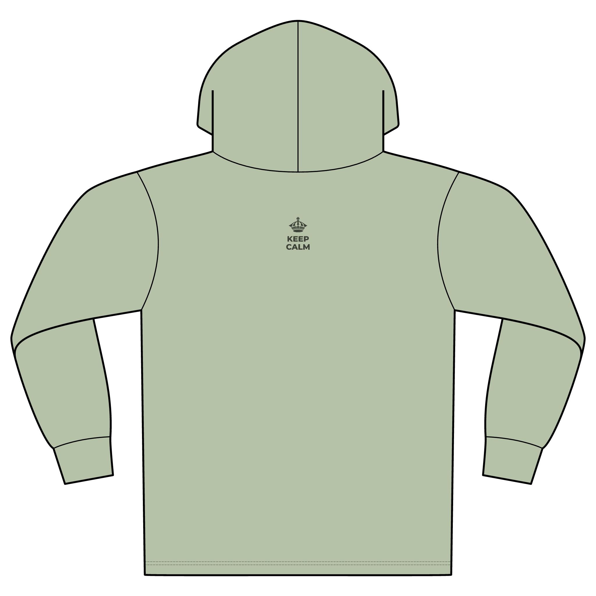KEEP CALM AND PAY IT FORWARD Organic Hoodie Tee