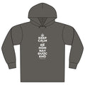 KEEP CALM VÀ ĐỂ HÔM NAY ĐƯỢC KHÓ Organic Hoodie Tee