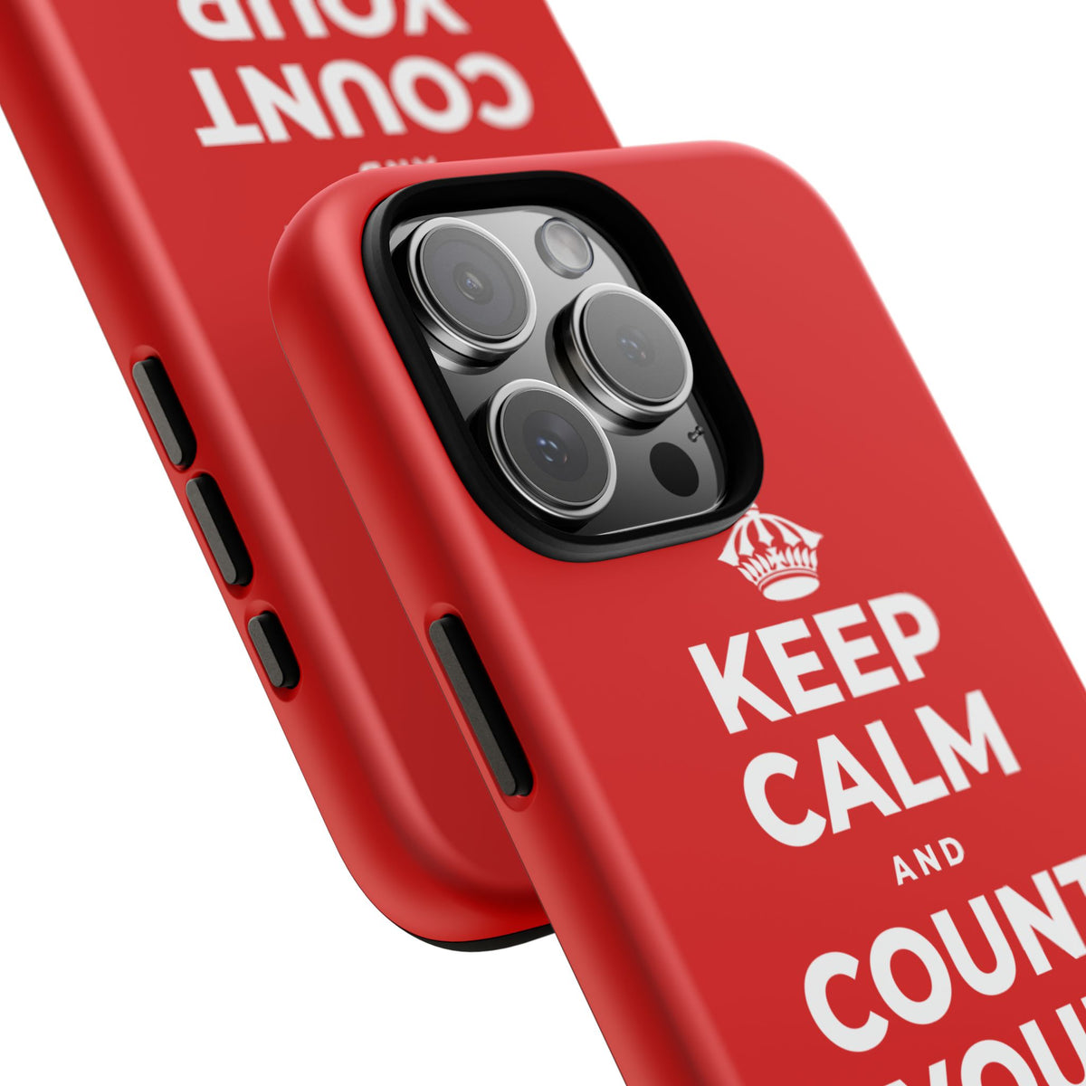 KEEP CALM AND COUNT YOUR SLOW BREATHS Phone Case