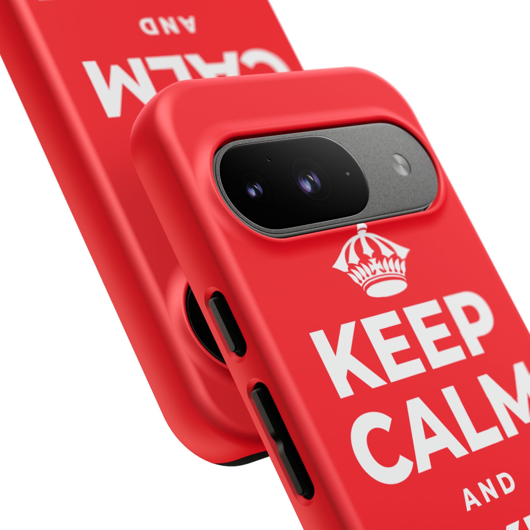 KEEP CALM AND TAKE A BREATH Phone Case