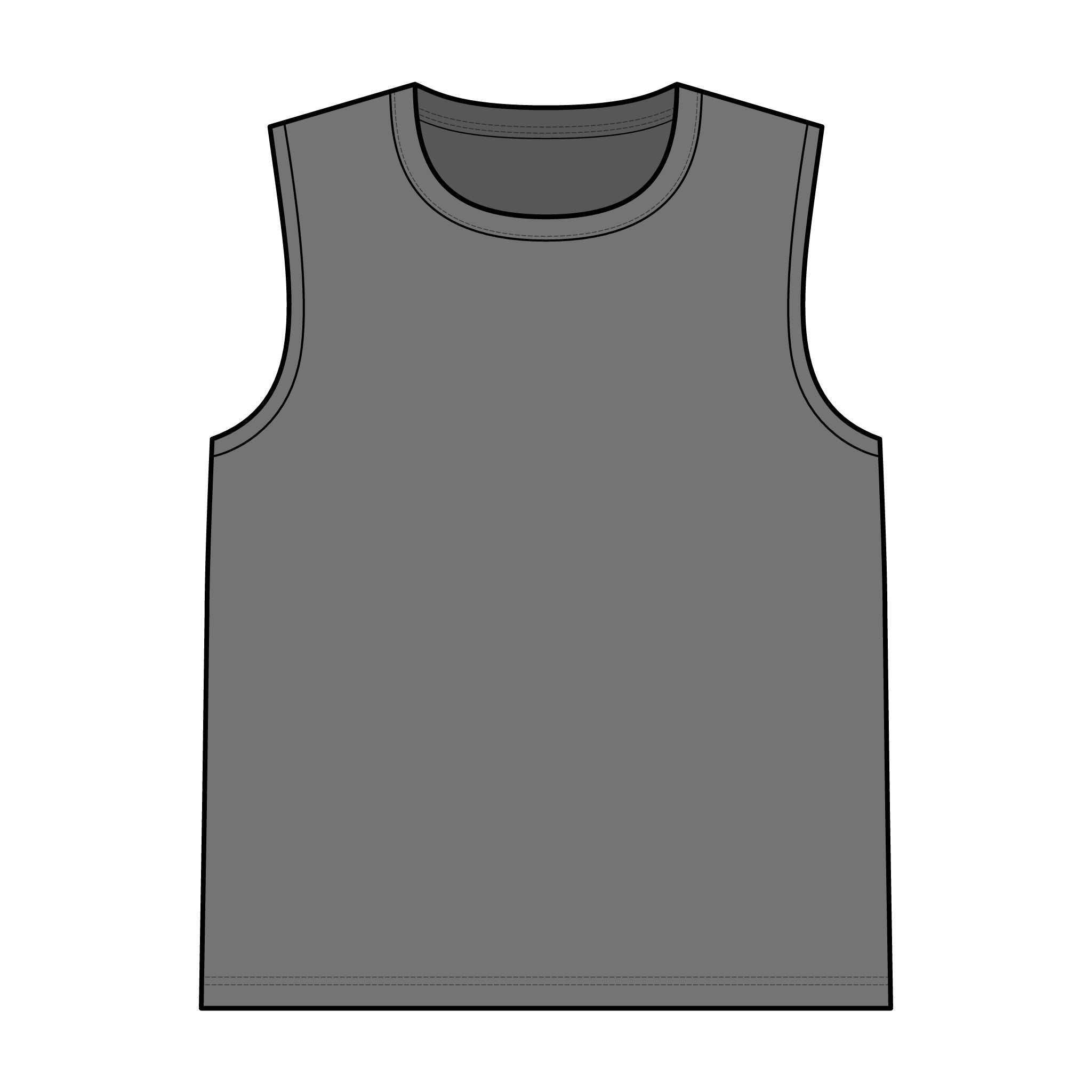 KEEP CALM AND LOVE BIG Tank Top