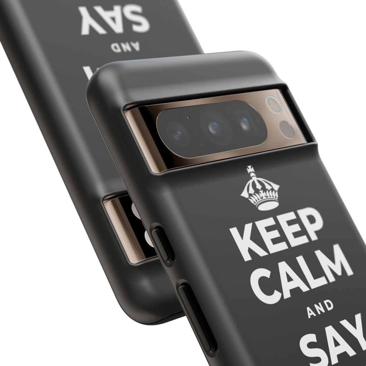 KEEP CALM AND SAY THANK YOU Phone Case