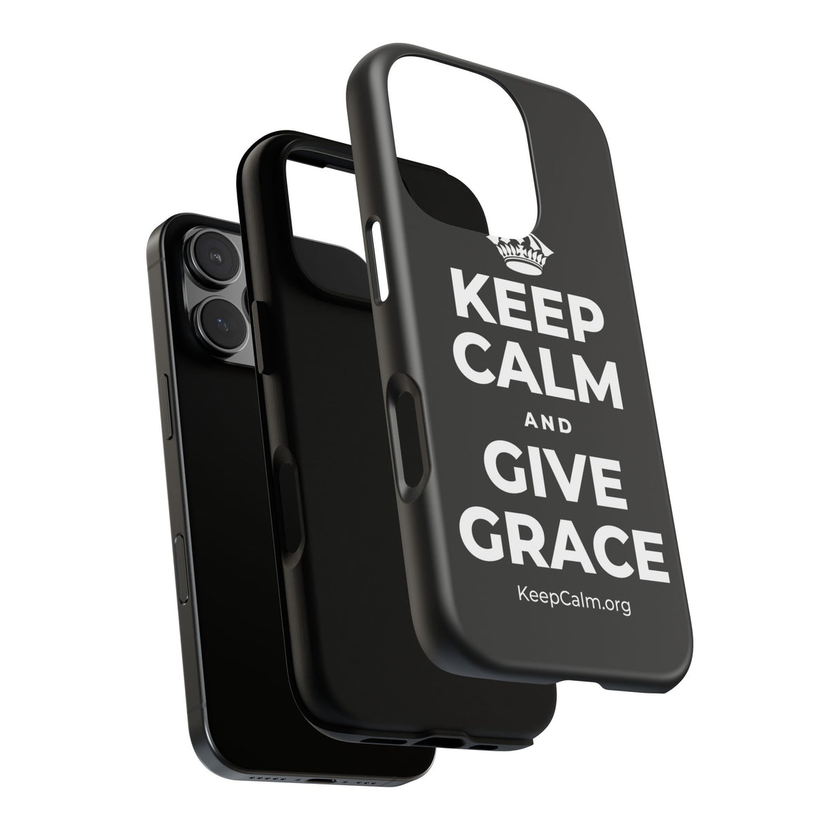 KEEP CALM AND GIVE GRACE Phone Case