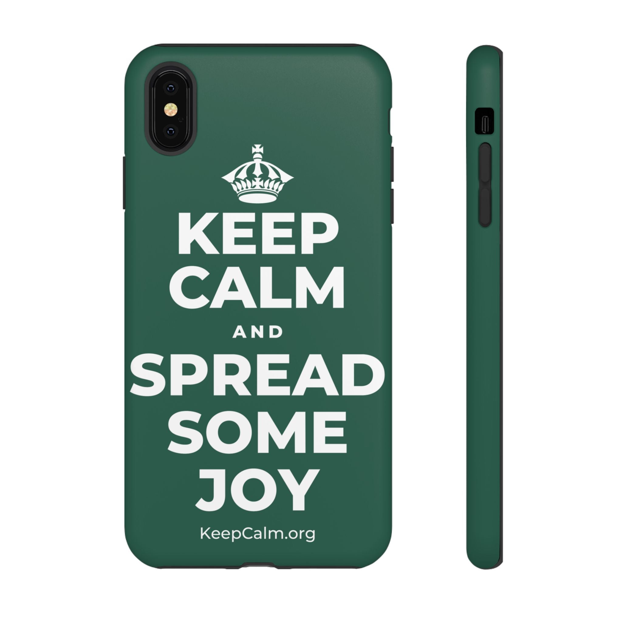 KEEP CALM AND SPREAD SOME JOY Phone Case
