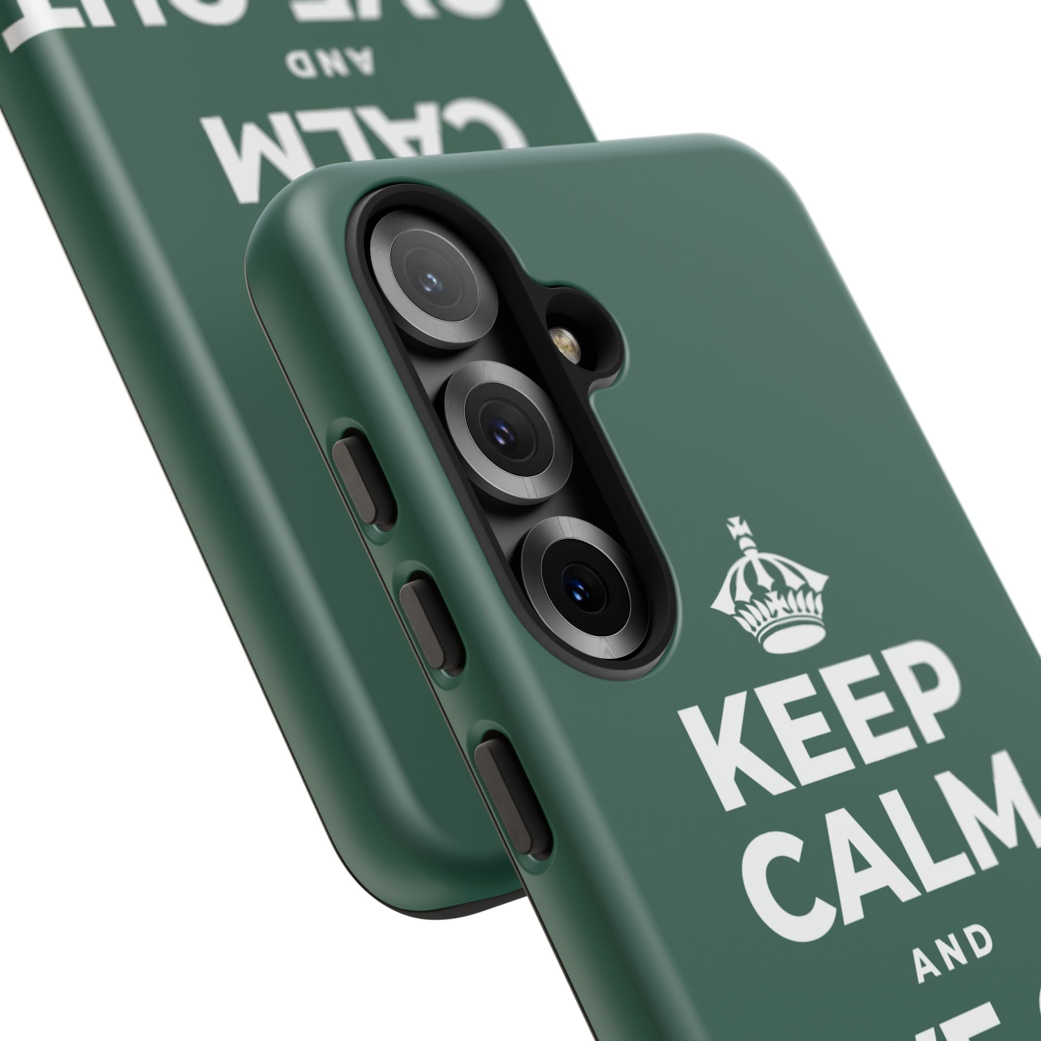 KEEP CALM AND LOVE OUT LOUD Phone Case