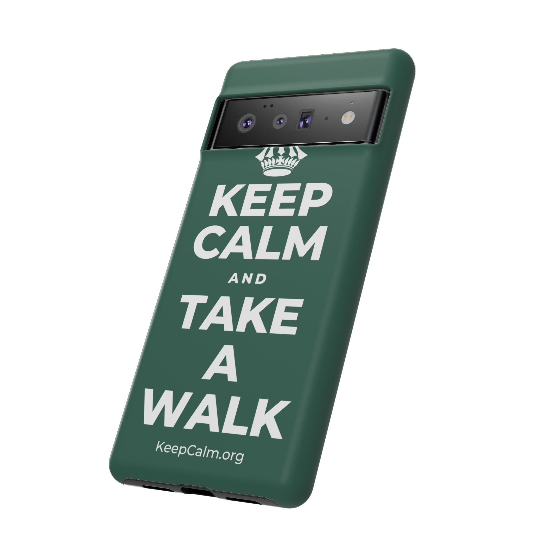 KEEP CALM AND TAKE A WALK Phone Case