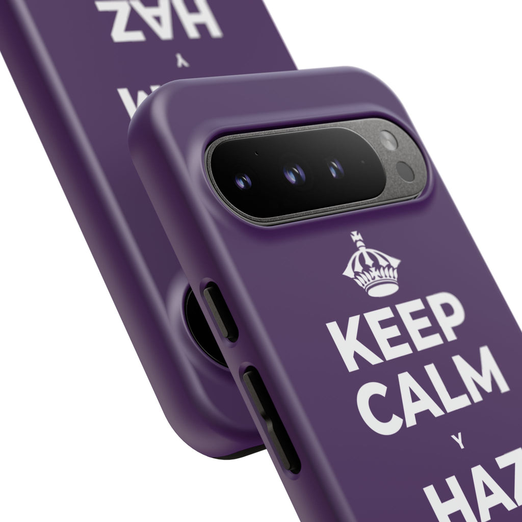 KEEP CALM Y HAZ COSAS DIFÍCILES Phone Case